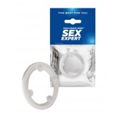 Эрекционное кольцо с 4 стимулирующими шариками - Sex Expert - в Волжском купить с доставкой