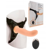 Женский вибрострапон со съемной насадкой и пультом ДУ - Erokay - купить с доставкой в Волжском