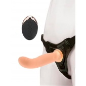 Женский вибрострапон со съемной насадкой и пультом ДУ - Erokay - купить с доставкой в Волжском