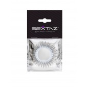 Круглое эрекционное кольцо с длинными «ресничками» - Sextaz - в Волжском купить с доставкой