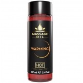 Массажное масло с согревающим эффектом Massage Oil Warming - 100 мл. - HOT - купить с доставкой в Волжском