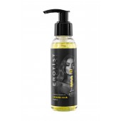 Разогревающее массажное масло Erotist Caramel Club с ароматом ананаса - 100 мл. - Erotist Lubricants - купить с доставкой в Волжском