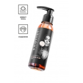 Разогревающее массажное масло Erotist Caramel Club с ароматом пралине - 100 мл. - Erotist Lubricants - купить с доставкой в Волжском