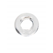 Прозрачное эрекционное кольцо-бублик - Sex Expert - в Волжском купить с доставкой