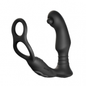 Черный массажер простаты Nexus Simul8 Orbit Edition - Nexus Range - в Волжском купить с доставкой