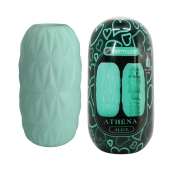 Зеленый мастурбатор Athena - Baile - в Волжском купить с доставкой