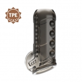 Дымчатая насадка на пенис Farrel - Baile - в Волжском купить с доставкой