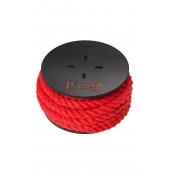 Красная веревка для шибари на катушке - 5 м. - Pecado - купить с доставкой в Волжском