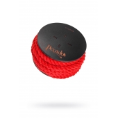 Красная веревка для шибари на катушке - 5 м. - Pecado - купить с доставкой в Волжском