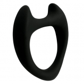 Черное эрекционное кольцо с рожками Wooomy Toro M - Adrien Lastic - в Волжском купить с доставкой