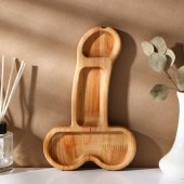 Деревянное блюдо для подачи в форме члена (25 х 16,5 х 1,7 см) - Сима-Ленд - купить с доставкой в Волжском