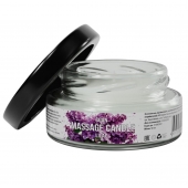 Массажная свеча «Сирень» - 50 мл. - SGAN - купить с доставкой в Волжском