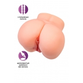 Реалистичный мастурбатор в форме попки с двумя любовными входами - No Name - в Волжском купить с доставкой
