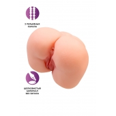 Реалистичный мастурбатор-попка с 2 любовными входами - No Name - в Волжском купить с доставкой