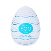 Мастурбатор-яйцо Tenga Egg Wavy - Tenga - в Волжском купить с доставкой