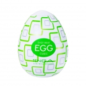 Мастурбатор-яйцо Tenga Egg Cubic - Tenga - в Волжском купить с доставкой
