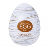 Мастурбатор-яйцо Tenga Egg Silky - Tenga - в Волжском купить с доставкой