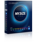 Презервативы MY.SIZE размер 72 - 3 шт. - My.Size - купить с доставкой в Волжском