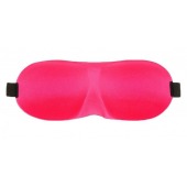 Розовая глухая маска на резинке - Sitabella - купить с доставкой в Волжском