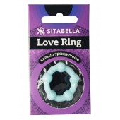 Цветное эрекционное кольцо Love Ring с бусинами - Sitabella - в Волжском купить с доставкой