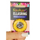 Цветное рельефное эрекционное кольцо Ellasring - Sitabella - в Волжском купить с доставкой