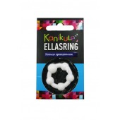 Цветное эрекционное кольцо с шариками Ellasring - Sitabella - в Волжском купить с доставкой