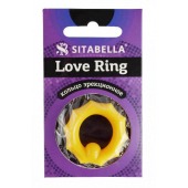 Цветное эрекционное кольцо Love Ring - Sitabella - в Волжском купить с доставкой