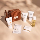 Набор YESforLOV La Trousse Enchantée в коричневой косметичке - YESforLOV - купить с доставкой в Волжском