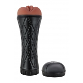 Коричневый мастурбатор-вагина Marly - Dream Toys - в Волжском купить с доставкой