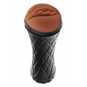 Коричневый мастурбатор-вагина Marly - Dream Toys - в Волжском купить с доставкой