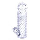 Набор из 2 прозрачных насадок на член Seductive Tickler Sleeves - NMC - в Волжском купить с доставкой