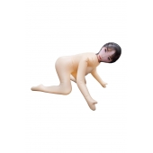 Телесная надувная секс-кукла в позиции догги-стайл - NMC - в Волжском купить с доставкой