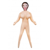 Телесная надувная секс-кукла с пышным бюстом - NMC - в Волжском купить с доставкой