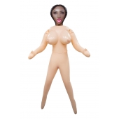 Телесная надувная секс-кукла с 3 любовными отверстиями - NMC - в Волжском купить с доставкой