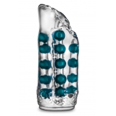 Прозрачный мастурбатор-вагина Super Stroker - Blush Novelties - в Волжском купить с доставкой