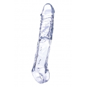 Прозрачная насадка-удлинитель Length Enhancer с подхватом - 22,3 см. - NMC - в Волжском купить с доставкой