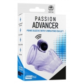 Прозрачная насадка на член Passion Advancer - NMC - в Волжском купить с доставкой