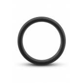 Черное эрекционное кольцо Silicone Go Pro Cock Ring - Blush Novelties - в Волжском купить с доставкой