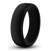 Черное эрекционное кольцо Silicone Go Pro Cock Ring - Blush Novelties - в Волжском купить с доставкой