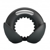 Черное эрекционное виброкольцо Quentin - Baile - в Волжском купить с доставкой