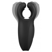 Мужской вибратор-стимулятор Man Wand with Vibration and Moving Wings - Orion - в Волжском купить с доставкой