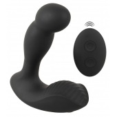 Черный вибростимулятор простаты RC Prostate Massager - 13,1 см. - Orion - в Волжском купить с доставкой