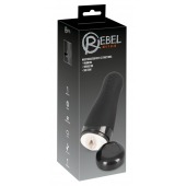 Черный вибромастурбатор с подогревом Masturbator with 3 Functions - Orion - в Волжском купить с доставкой