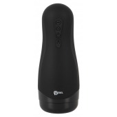 Черный вибромастурбатор с подогревом Masturbator with 3 Functions - Orion - в Волжском купить с доставкой