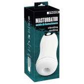 Белый мастурбатор Masturbator with 2 functions - Orion - в Волжском купить с доставкой