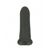 Черный фаллоудлинитель Striker - 13,5 см. - Lola Games - в Волжском купить с доставкой