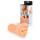 Телесный мастурбатор в виде сексуального ротика - Sexy Girl - в Волжском купить с доставкой