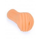 Эластичный мастурбатор в виде вагины телесного цвета - Sexy Girl - в Волжском купить с доставкой