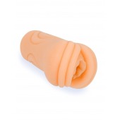 Телесный мастурбатор-вагина с рельефом на поверхности - Sexy Girl - в Волжском купить с доставкой