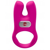 Лиловое эрекционное виброкольцо Nos - Fun Factory - в Волжском купить с доставкой